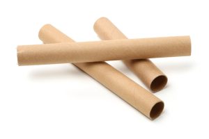 لوله مقوایی کور با چسب