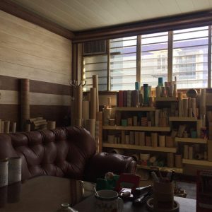 اقسام متعدد لوله مقوایی از نظر ظاهری