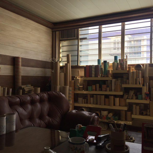 اقسام متعدد لوله مقوایی از نظر ظاهری