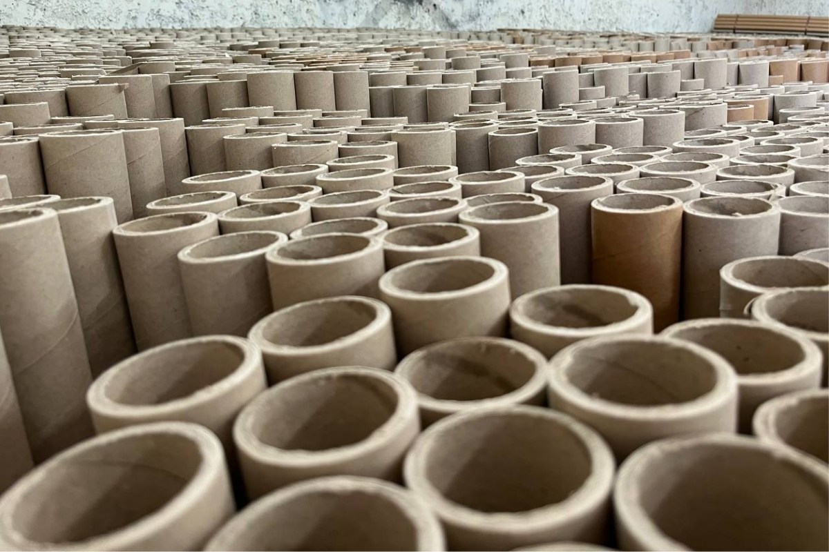 تجهیزات و دستگاه های مورد نیاز در فرآیند تولید دوک مقوایی