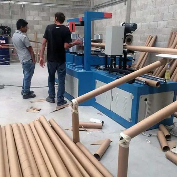 لوله مقوایی چگونه تولید می‌شود؟