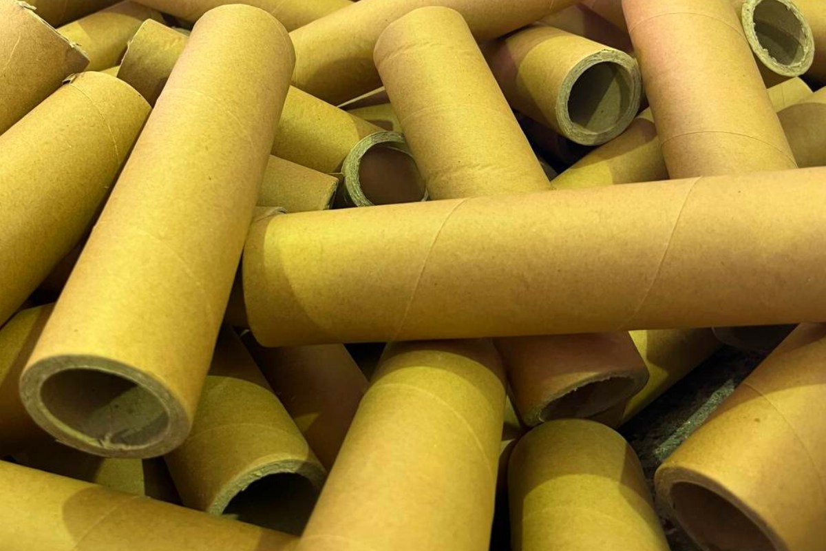 ضخامت و قطر لوله مقوایی