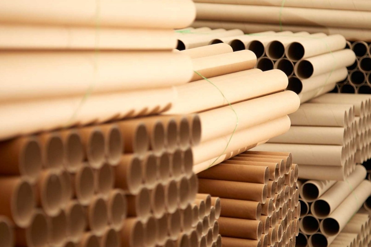 لوله مقوایی لمینت شده 1 لوله مقوایی لمینت شده