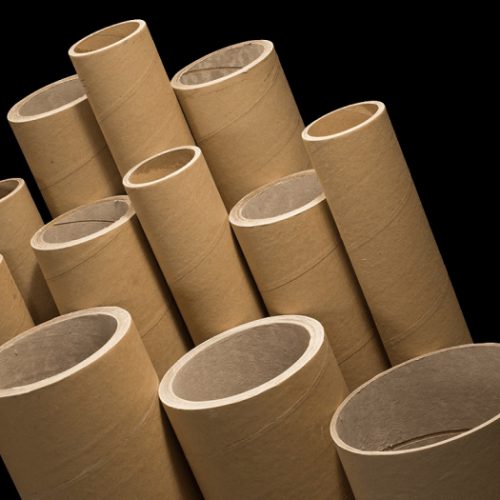 لوله‌های مقوایی در انواع مختلف