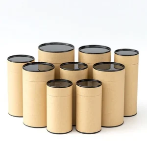 لوله‌های گلاسه (Kraft Paper Tubes)