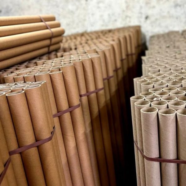 کاربردهای لوله‌های مقوایی