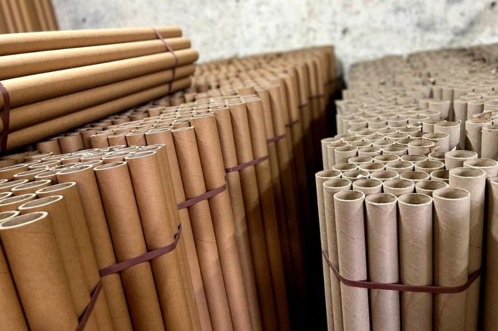 کاربردهای لوله‌های مقوایی