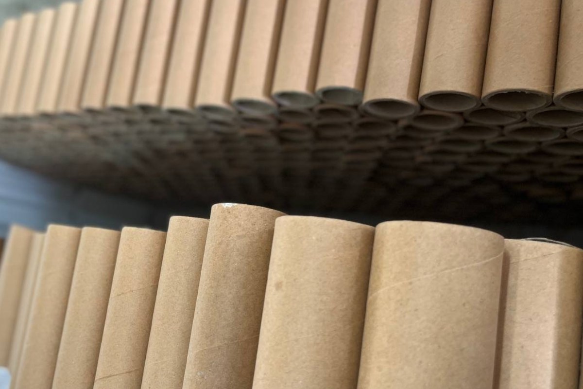 کاربردها و ویژگی‌های بوبین مقوایی