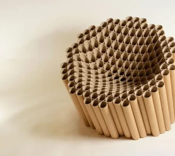 ویژگی‌ها و مزایای بوبین مقوایی