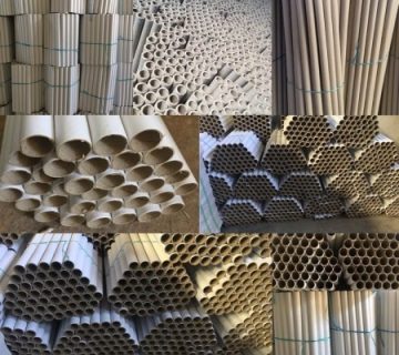 لوله‌های مقوایی