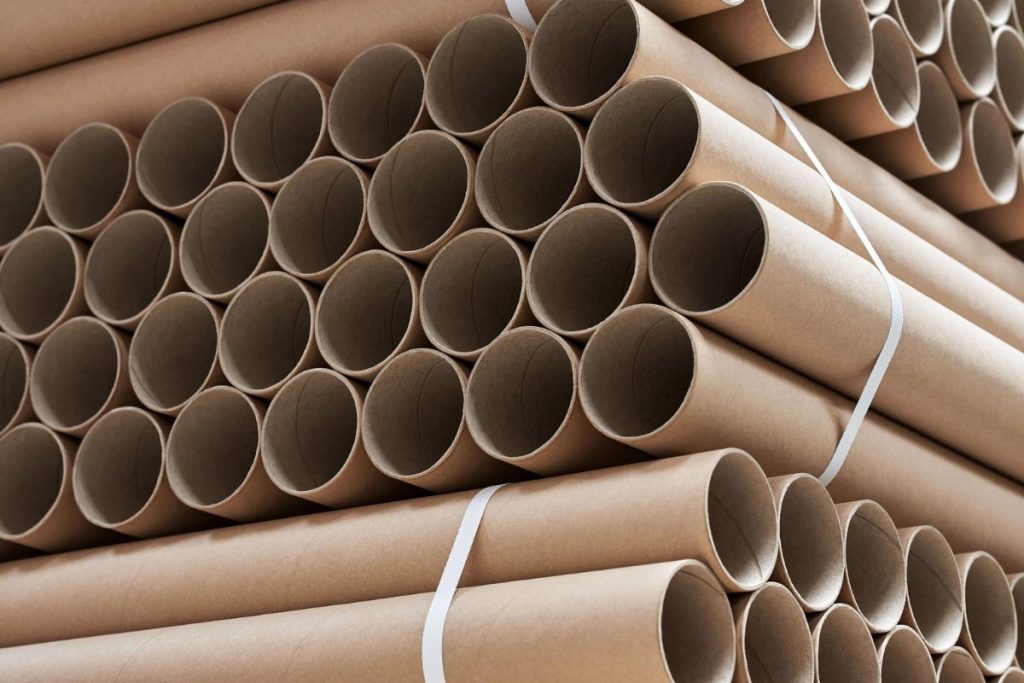 لوله‌های مقوایی چند نوع هستند