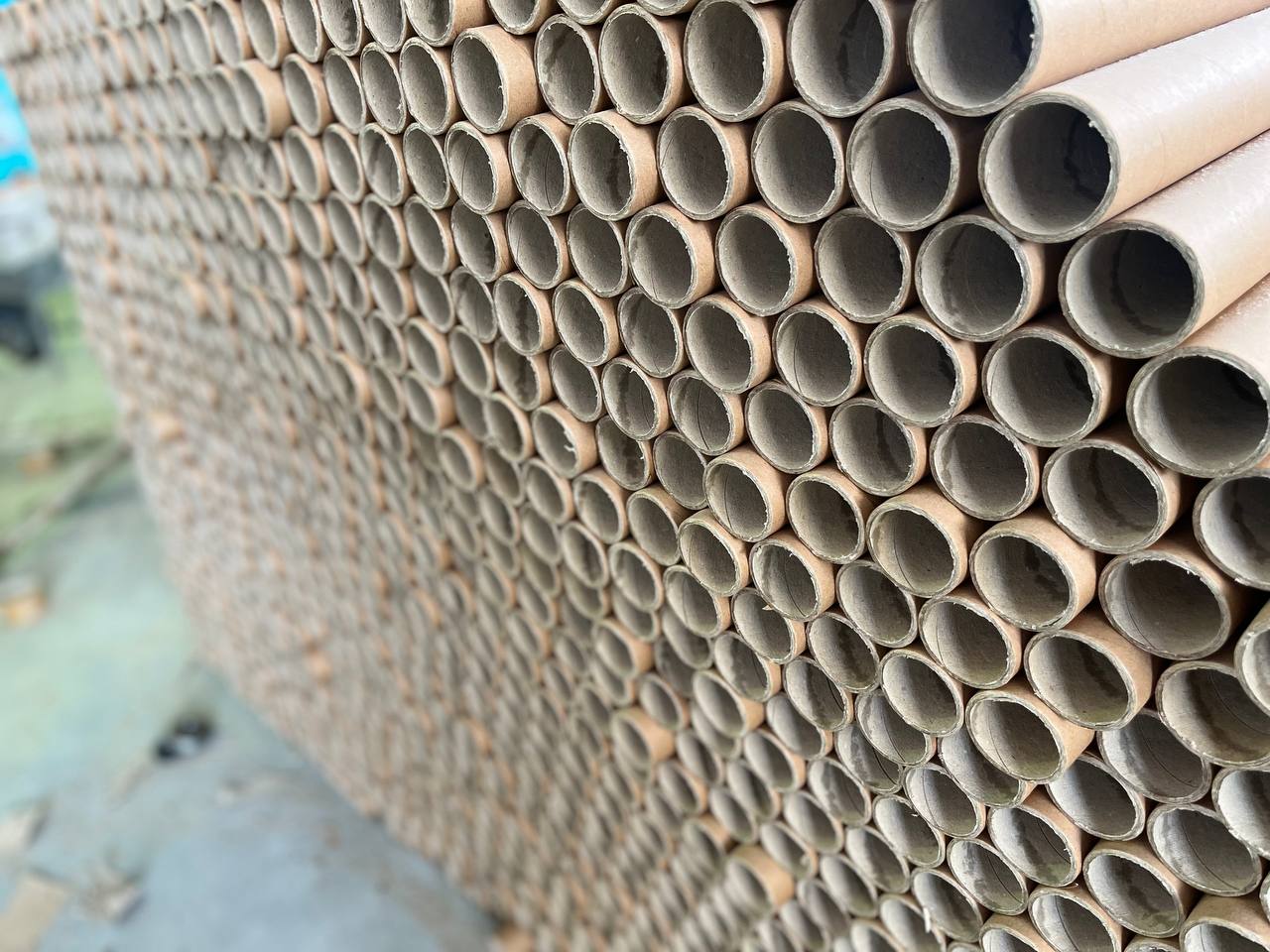 لوله‌های مقوایی با پوشش (Coated Paper Tubes)