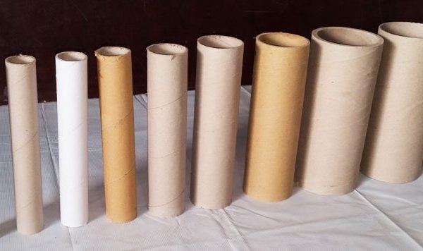 لوله مقوای کرافت (Kraft Paper Tubes)