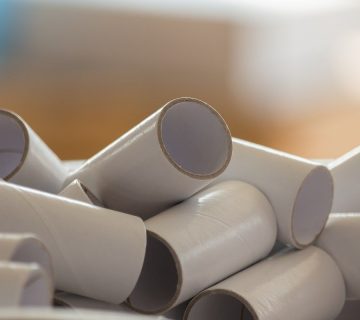 لوله‌های مقوایی