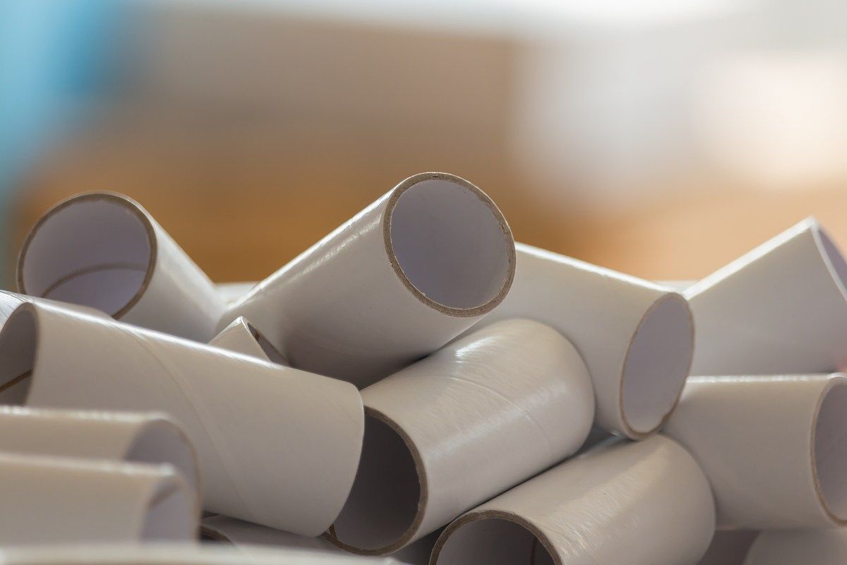 لوله‌های مقوایی