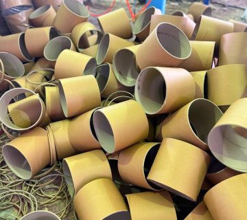 لوله مقوایی یا بوبین مقوایی چیست؟