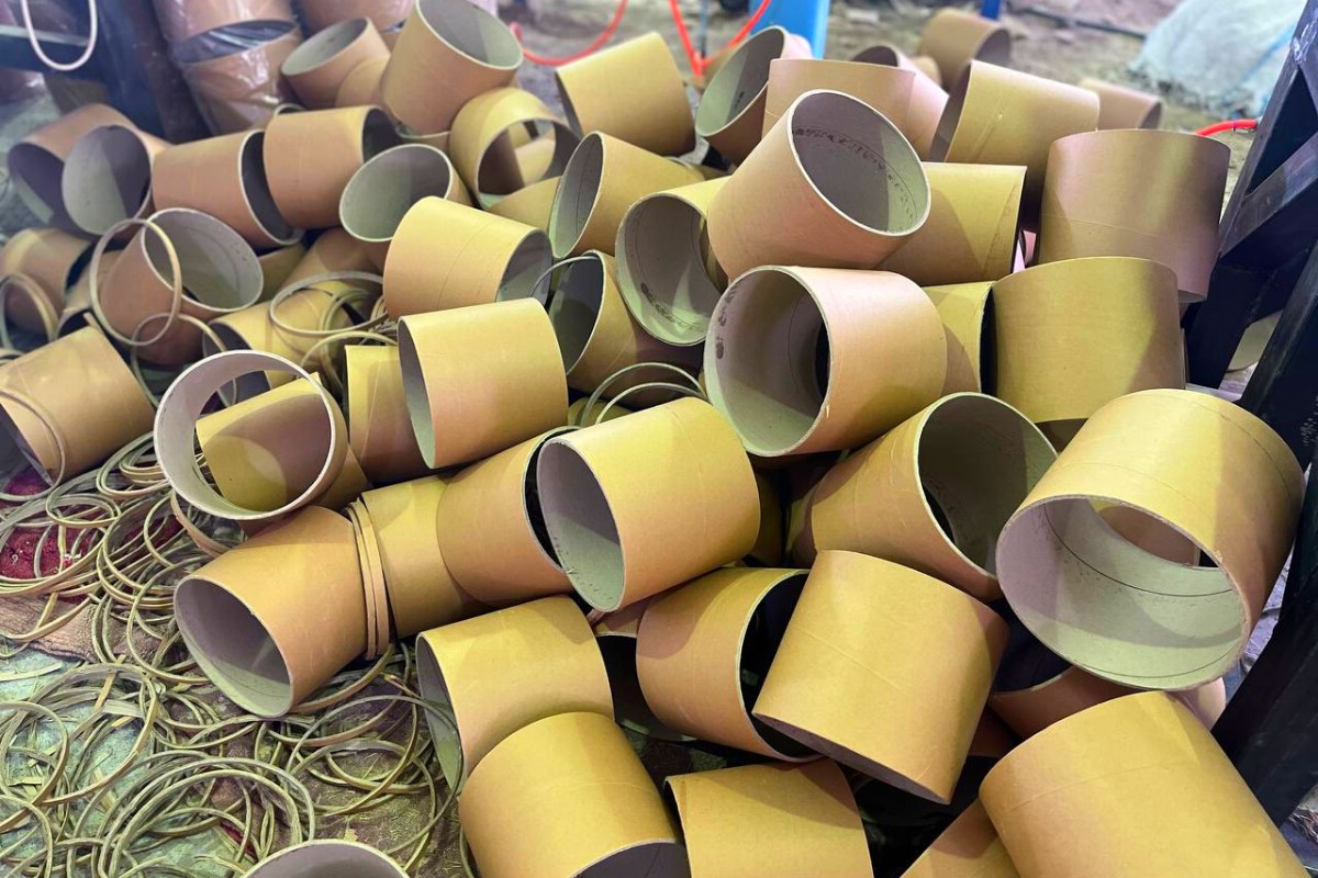 لوله مقوایی یا بوبین مقوایی چیست؟ 1 لوله مقوایی یا بوبین مقوایی چیست؟