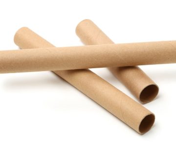 لوله مقوایی کور با چسب