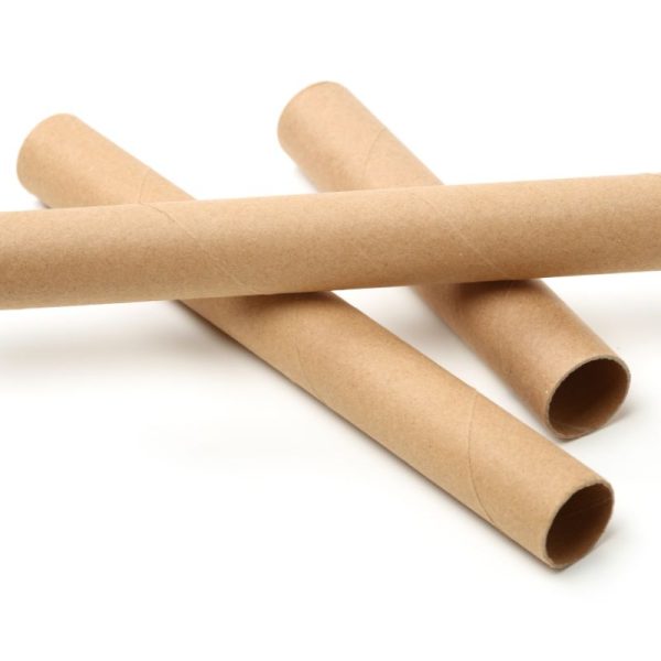 لوله مقوایی کور با چسب